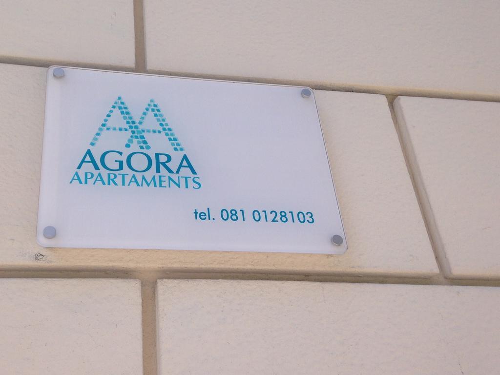 Agora Apartments Сорренто Экстерьер фото