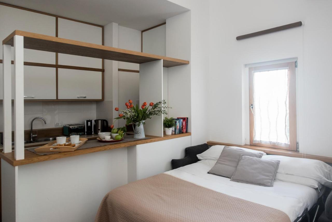 Agora Apartments Сорренто Экстерьер фото
